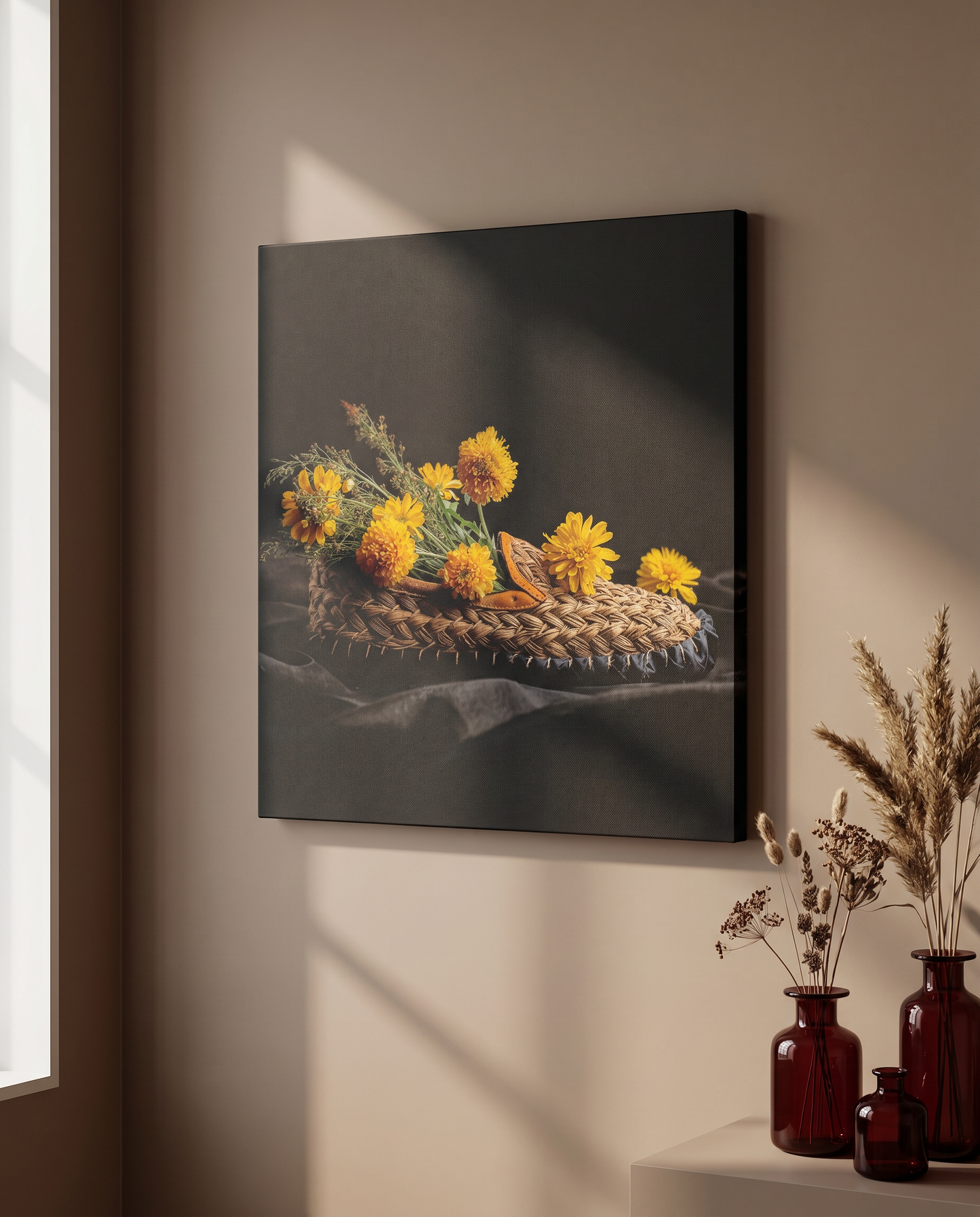 Als edles Wandbild Schwarzwald präsentiert dieses Motiv das heimische Handwerk in einer minimalistischen Fotografie, perfekt geeignet für hochwertige Schwarzwaldbilder-Arrangements.