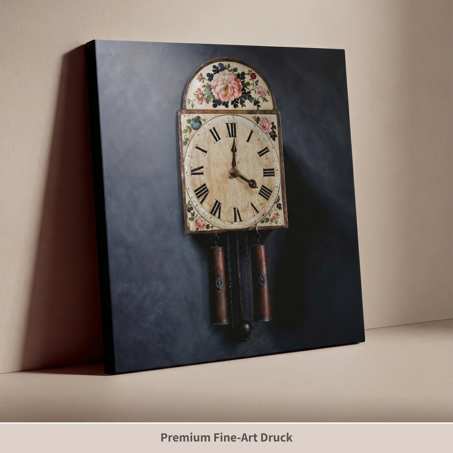 Schwarzwälder Schilderuhr | Kunstdruck Schwarzwald