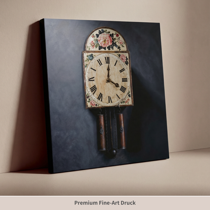 Schwarzwälder Schilderuhr | Kunstdruck Schwarzwald