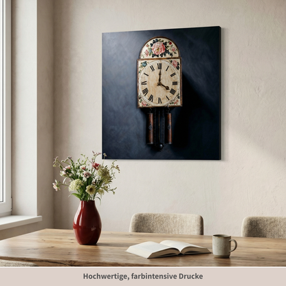 Schwarzwälder Schilderuhr | Kunstdruck Schwarzwald
