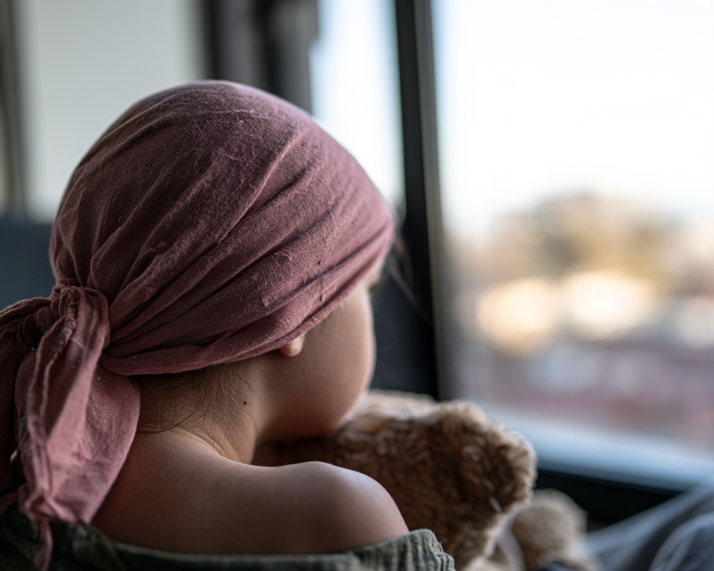 Kind als Symbol unserer Februar Spendenaktion
