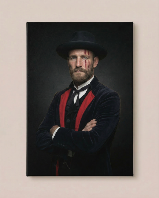 Black Forest Gentleman | Schwarzwald Wandbild